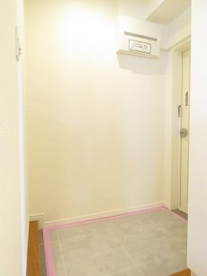 柿の木坂東豊エステート　玄関ホール