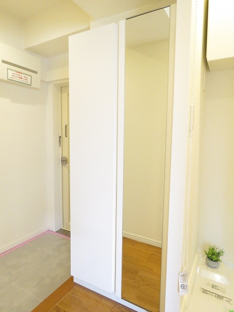 柿の木坂東豊エステート　シューズボックス