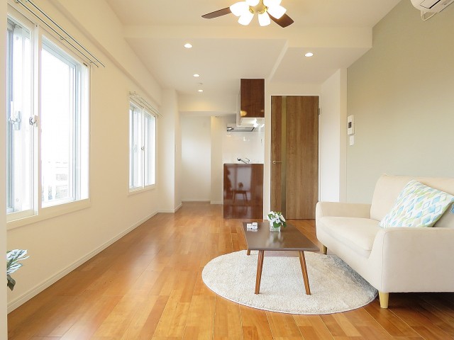 柿の木坂東豊エステート　LDK約8.5帖