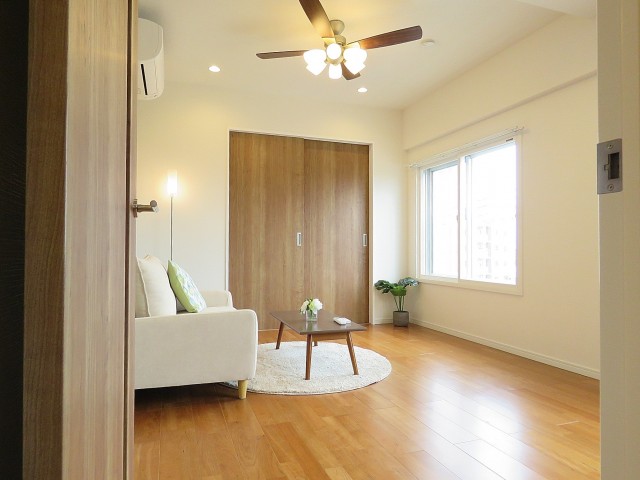 柿の木坂東豊エステート　LDK約8.5帖