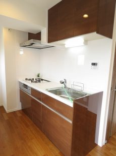 柿の木坂東豊エステート　キッチン