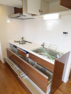 柿の木坂東豊エステート　キッチン