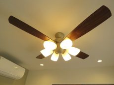 柿の木坂東豊エステート　照明