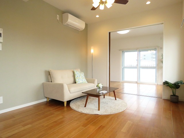 柿の木坂東豊エステート　LDK+洋室