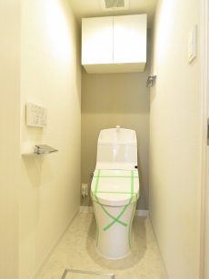 柿の木坂東豊エステート　トイレ