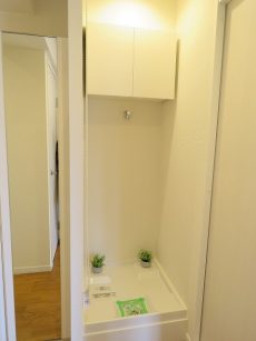 柿の木坂東豊エステート　洗濯機置場