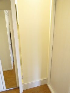 柿の木坂東豊エステート　洗濯機置場