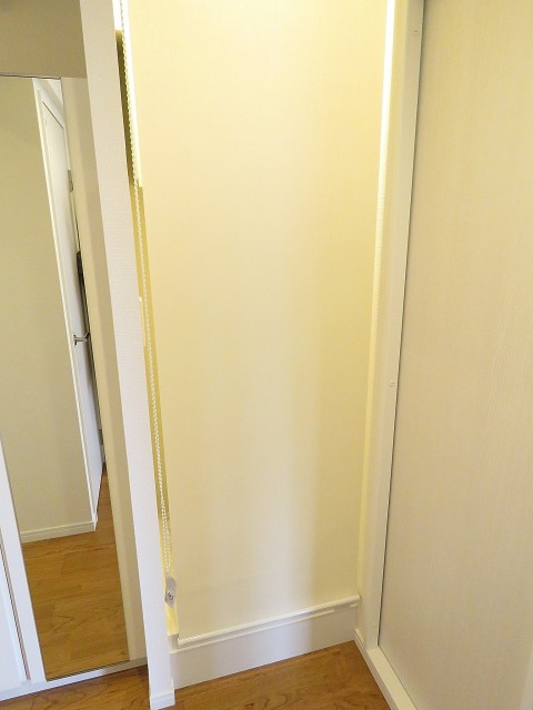 柿の木坂東豊エステート　洗濯機置場