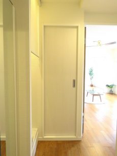 柿の木坂東豊エステート　洗面化粧台