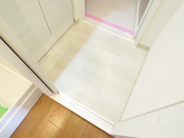 柿の木坂東豊エステート　洗面化粧台