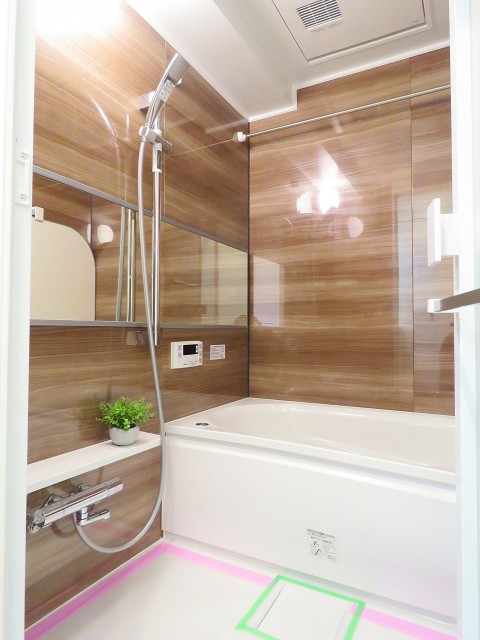 柿の木坂東豊エステート　バスルーム