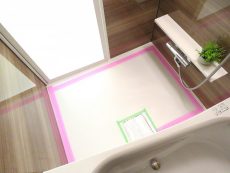 柿の木坂東豊エステート　バスルーム