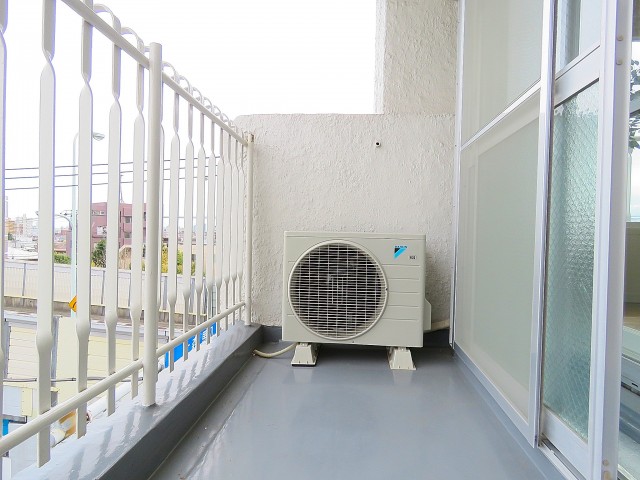 柿の木坂東豊エステート　バルコニー