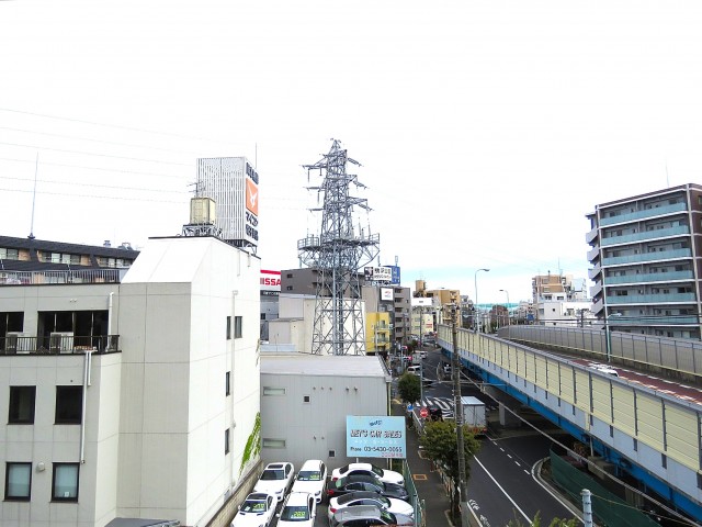 柿の木坂東豊エステート　眺望