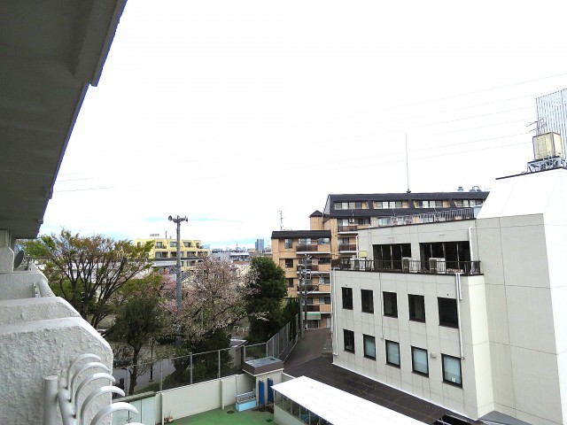 柿の木坂東豊エステート　眺望