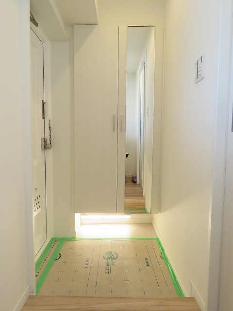 セブンスターマンション西五反田　玄関ホール