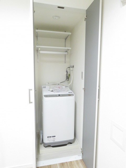 セブンスターマンション西五反田　洗濯機置場