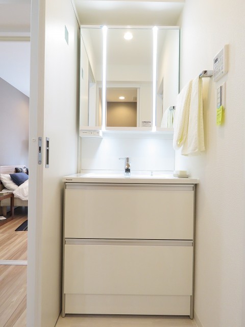 セブンスターマンション西五反田　洗面化粧台