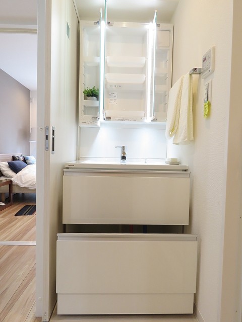 セブンスターマンション西五反田　洗面化粧台