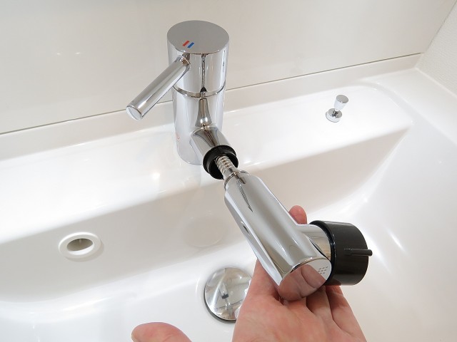 セブンスターマンション西五反田　洗面化粧台