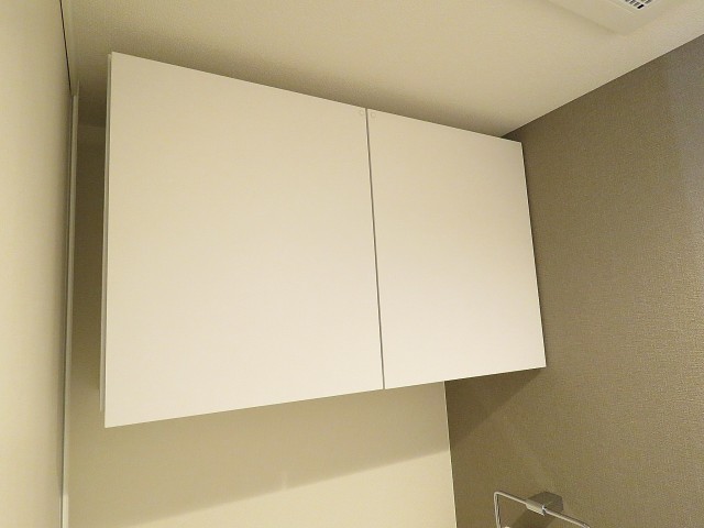 セブンスターマンション西五反田　吊戸棚