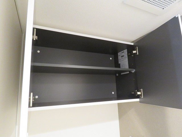 セブンスターマンション西五反田　吊戸棚