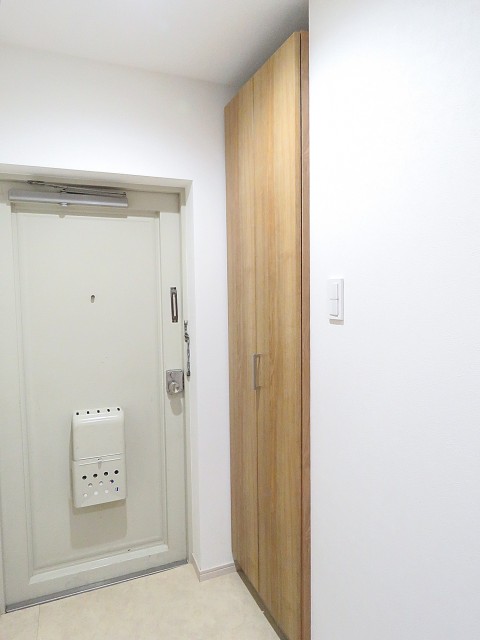 マンション第二恵比須苑　シューズボックス