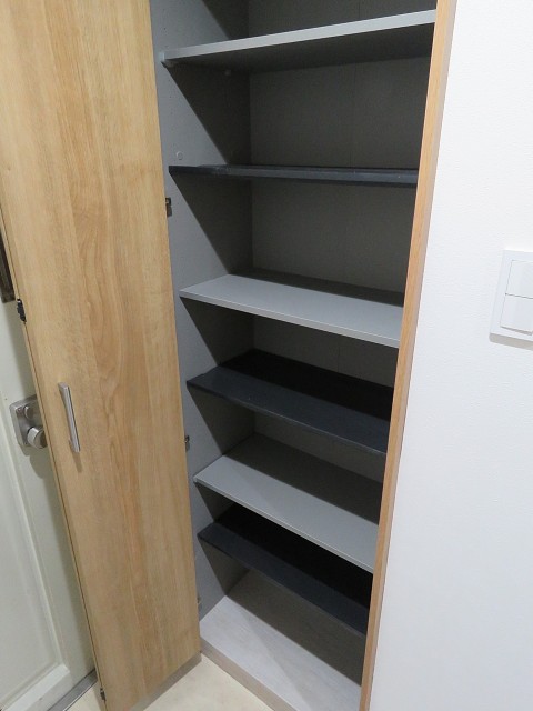 マンション第二恵比須苑　シューズボックス