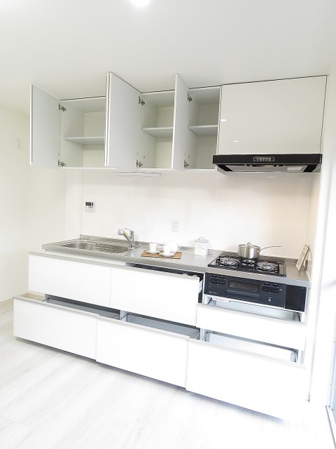 マンション第二恵比須苑　キッチン