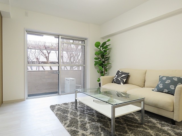 マンション第二恵比須苑　洋室