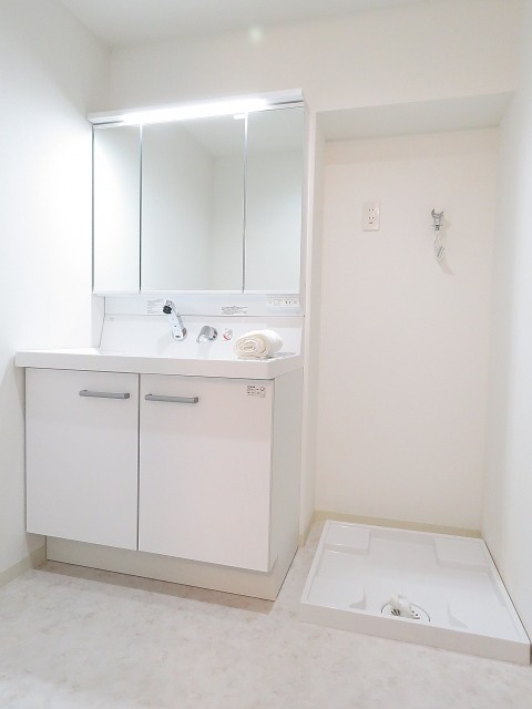 マンション第二恵比須苑　洗面室