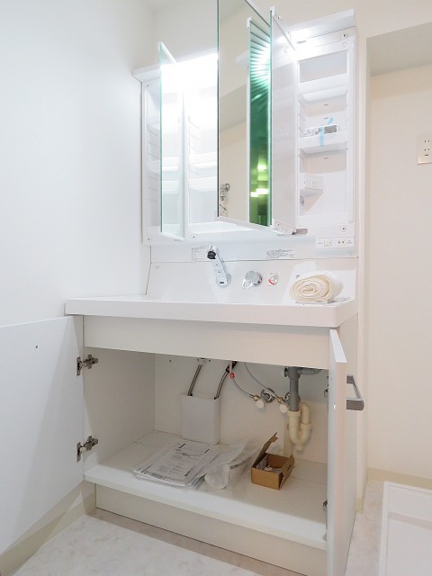 マンション第二恵比須苑　洗面化粧台