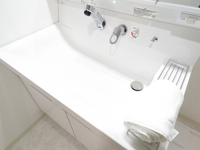 マンション第二恵比須苑　洗面化粧台