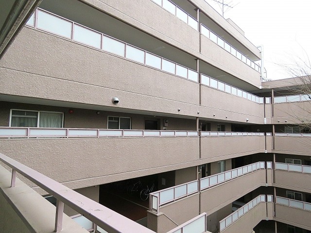 マンション第二恵比須苑　眺望