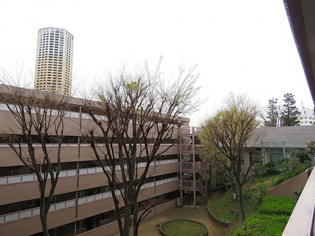 マンション第二恵比須苑　眺望