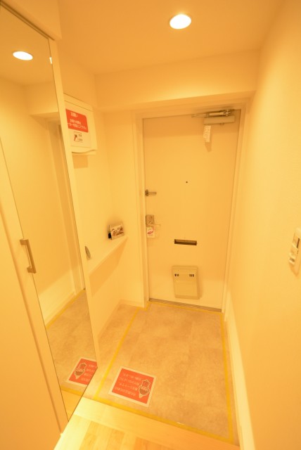 アイビハイツ南品川 玄関