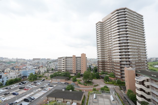 多摩川芙蓉ハイツ３号棟 バルコニー