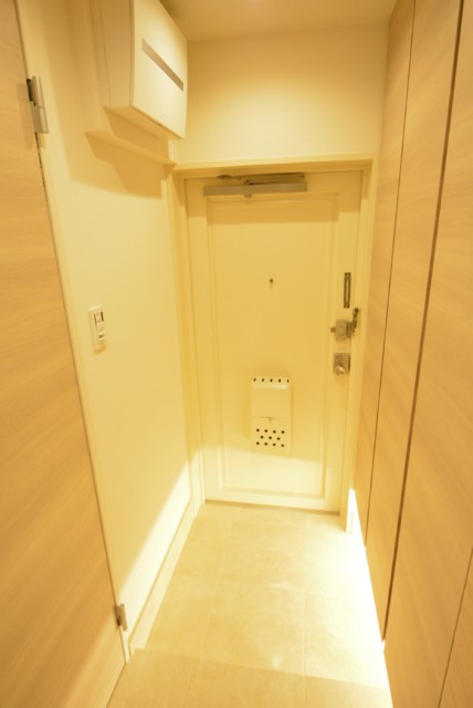 マンション第二恵比須苑 玄関