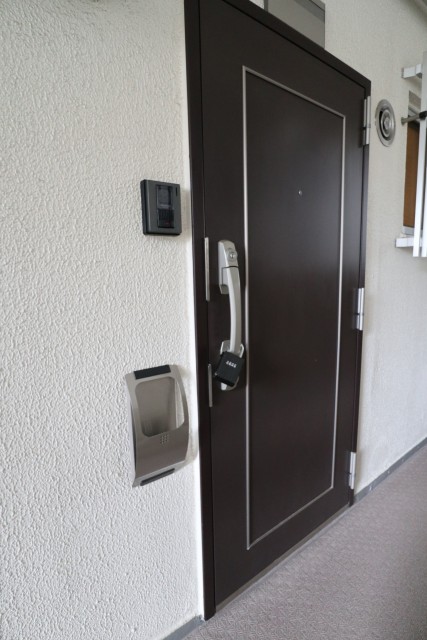 目黒グリーンコープ 玄関