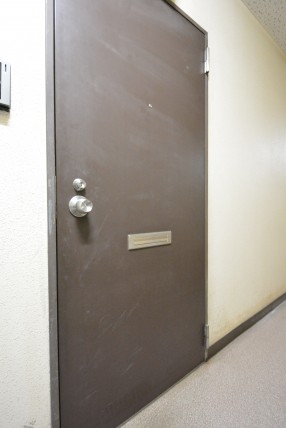 グリーンキャピタル広尾 玄関