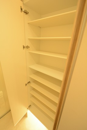 戸山ハイツ 玄関