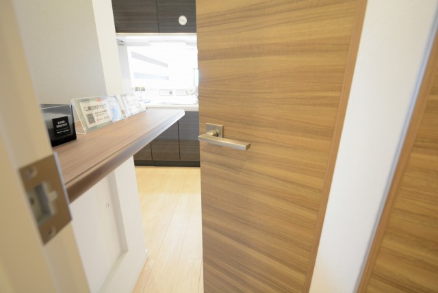 馬事公苑前ハイム2号棟 リビング・ダイニング