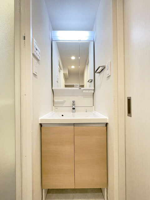 学芸大ダイヤモンドマンション 洗面室