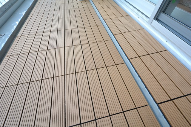 戸山ハイツ バルコニー