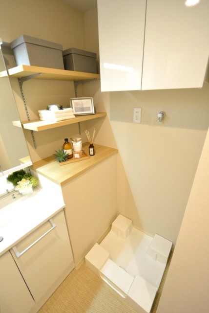 マンション第二恵比須苑 洗面室