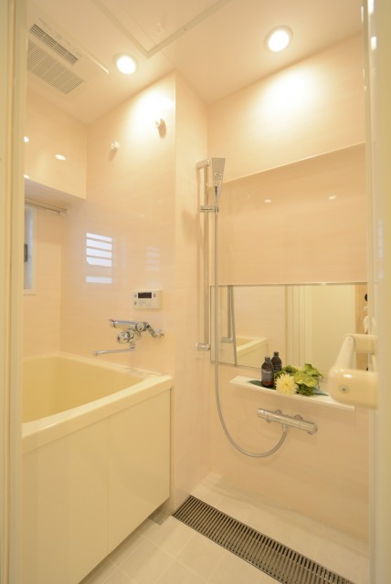 戸山ハイツ 浴室