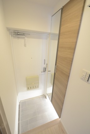 朝日プラザ東池袋 玄関