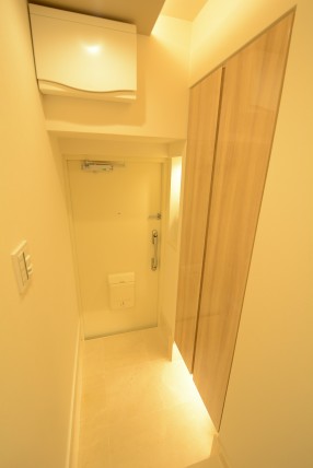 戸山ハイツ 玄関