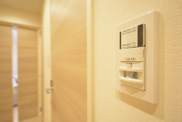 マンション第二恵比須苑 玄関