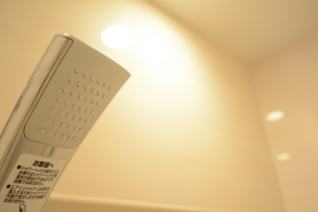 戸山ハイツ 浴室